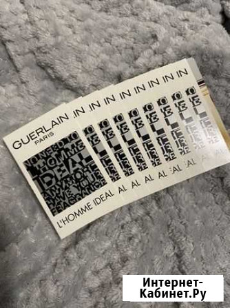 Guerlain lhomme ideal туалетная вода 9 мл Киров - изображение 1