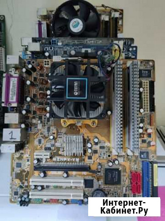 Комплект AMD Phenom x4 9550+мп+6Gb Ангарск - изображение 1