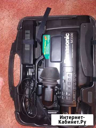 Видеокамера panasonic m3500 Красноярск - изображение 1