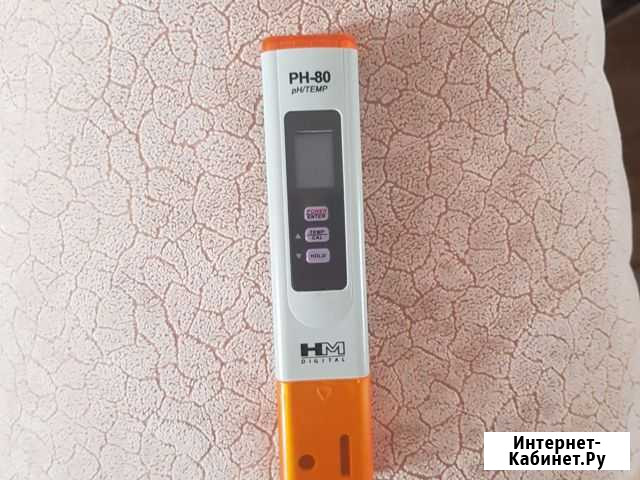 Цифровой измерительных ph и температуры PH-80 Челябинск - изображение 1