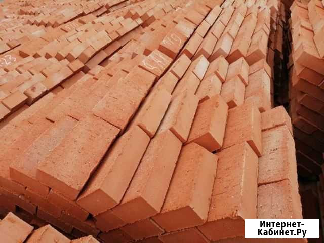 Кирпич рядовой (полнотелый, строительный) Дмитров - изображение 1