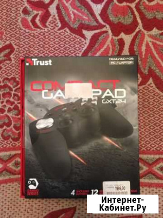 Геймпад Trust GXT 24 Compact Волгоград - изображение 1