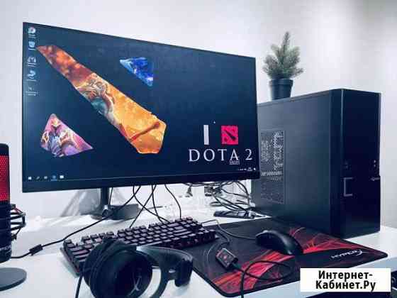 Игровой пк: i5, 16gb, GTX 1050, SSD,HDD Калуга