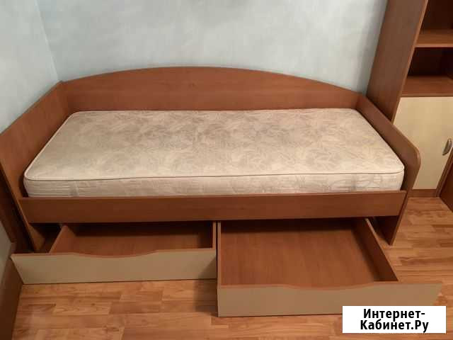 Кровать с ортопедическим матрасом Тюмень - изображение 1