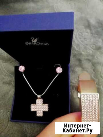 Комплект swarovski Оригинал Новомосковск - изображение 1