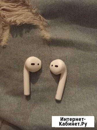 Airpods 1 оригинал Сочи - изображение 1