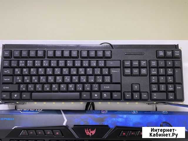 Новая клавиатура TJ-818 кгн09 Курган - изображение 1