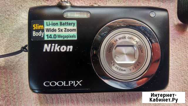 Фотоаппарат Nicon Coolpix Жигулевск - изображение 1