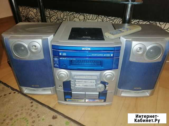 Музыкальный центр aiwa nsx-BL44 Ставрополь - изображение 1
