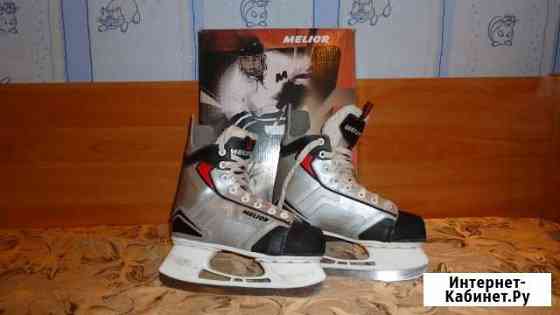 Хоккейные коньки melior Барнаул