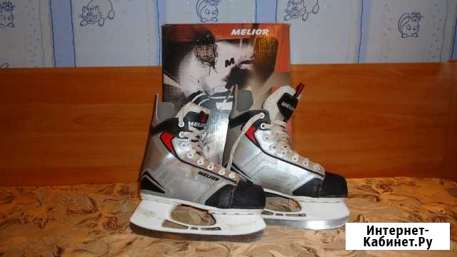 Хоккейные коньки melior Барнаул - изображение 1