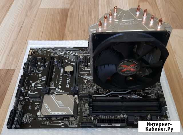 Intel core i7 7700k Новомосковск - изображение 1