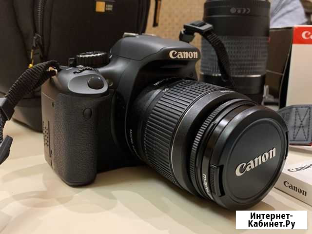 Зеркальный фотоаппарат canon Воскресенск - изображение 1