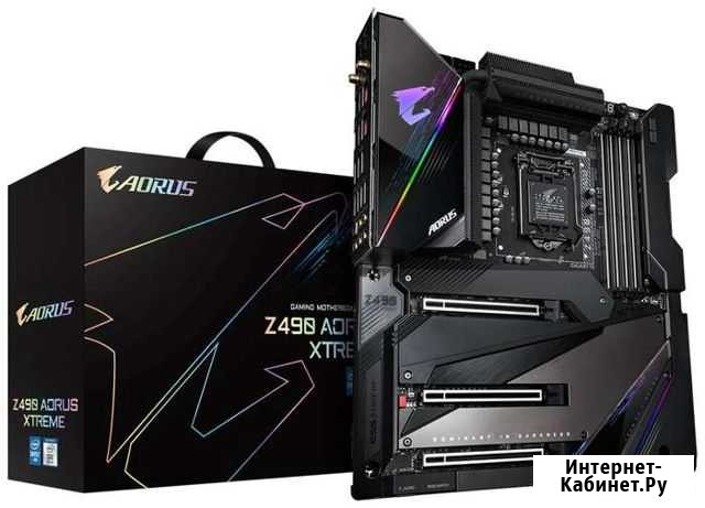 Z490 aorus xtreme новая Lga1200 Петропавловск-Камчатский - изображение 1