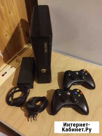 Прошитый Xbox 360 Slim freeboot Тольятти - изображение 1