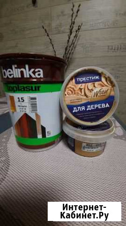 Краска и шпатлевка для дерева Евпатория - изображение 1