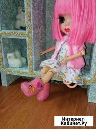 Обувь (валенки) для куклы Блайз Ульяновск