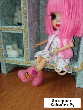 Обувь (валенки) для куклы Блайз Ульяновск - изображение 1