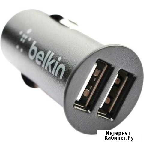 Зарядное азу usb 2x Belkin real 3.5A Ростов-на-Дону - изображение 1