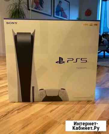 Sony Playstation 5 с дисководом новая Тольятти
