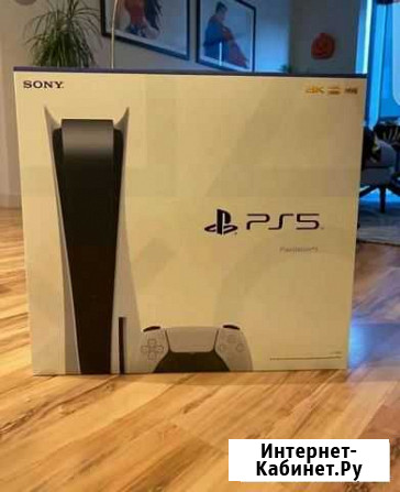 Sony Playstation 5 с дисководом новая Тольятти - изображение 1