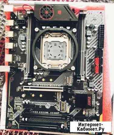 Материнская плата X79 + Xeon E5 2650 + 16 Gb Самара