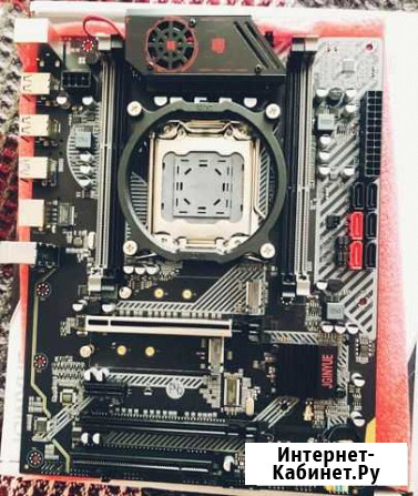 Материнская плата X79 + Xeon E5 2650 + 16 Gb Самара - изображение 1