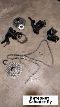 Групсет campagnolo chorus 11. Полный комплект на 1 Благовещенск - изображение 1