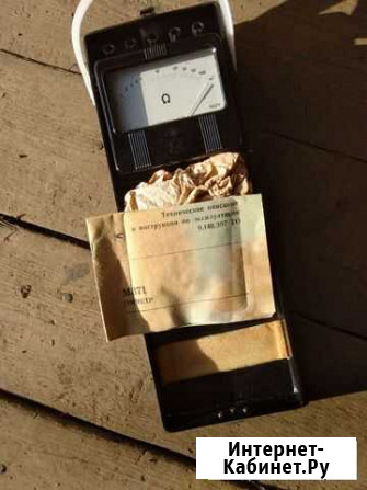 Омметр винтаж М371 Тверь - изображение 1