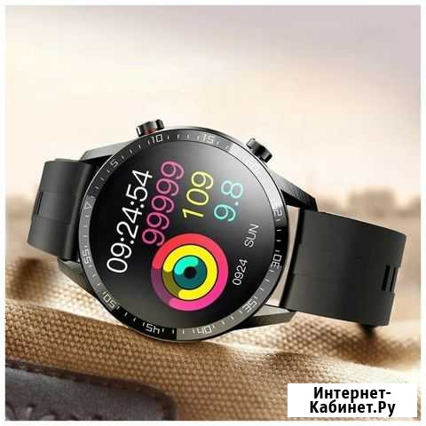 Смарт - часы Hoco Y2 Smart Watch, Черные Владивосток - изображение 1