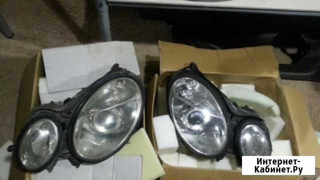 Продам фары мерседес 211 Абакан - изображение 1