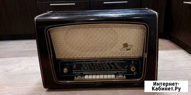 Ламповый радиоприемник AEG 4075 super 3D 1952г Саратов - изображение 1