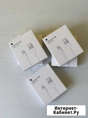 Кабель Apple Lightning - USB (1 м), неоригинальный Санкт-Петербург - изображение 1