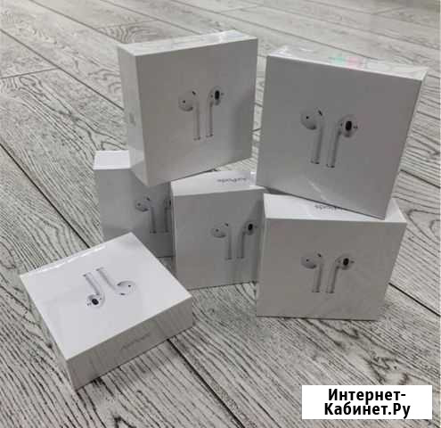 Беспроводные наушники AirPods 2 Йошкар-Ола - изображение 1