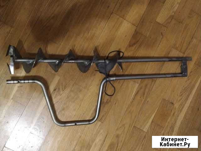 Ледобур титановый бу Калуга - изображение 1