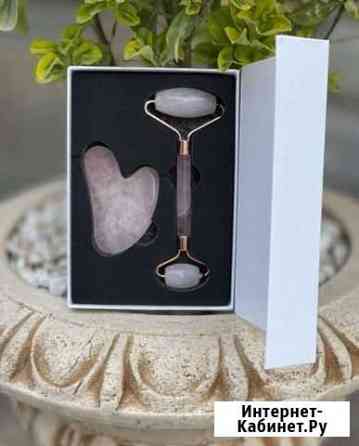 Роликовый массажер и скребок Гуаша Набережные Челны