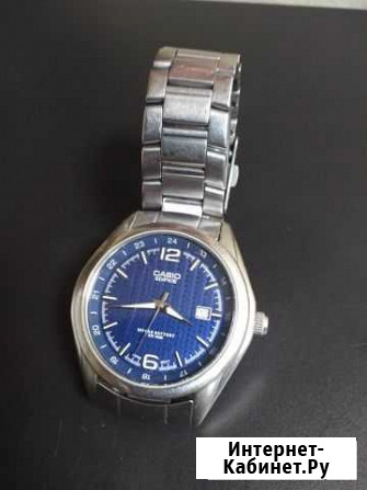 Наручные часы casio Edifice EF-121D-1A Барнаул - изображение 1