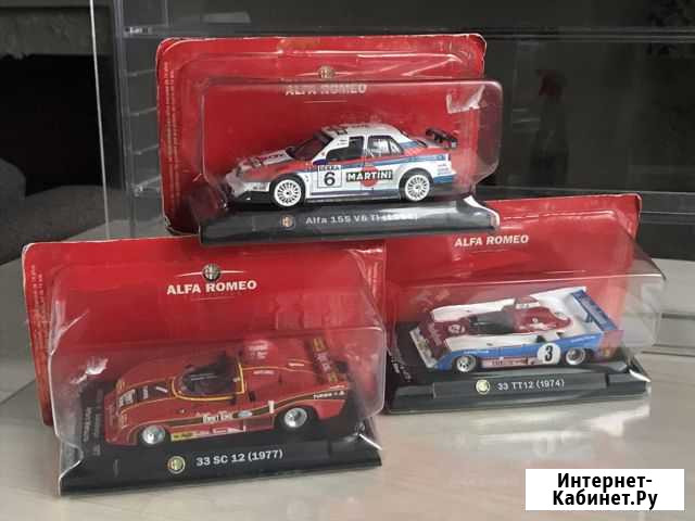Модели Alfa Romeo sport collection made in PRC 1/4 Брянск - изображение 1