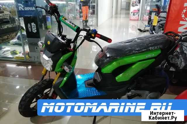 Скутер Vento naked (honda) 150 кубов, по док.50 Москва - изображение 1