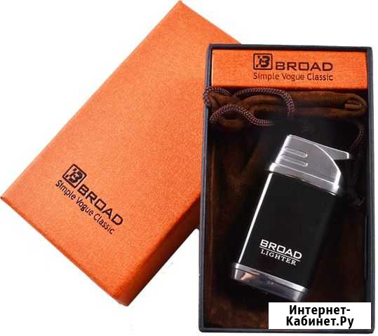 Зажигалка broad Турбо газовая Нижний Новгород - изображение 1