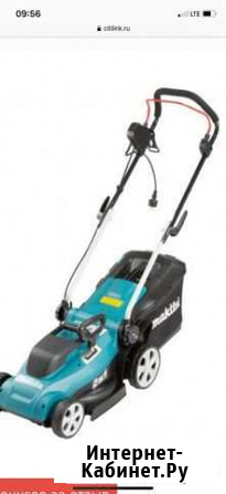 Газонокосилка электрическая makita Омск - изображение 1