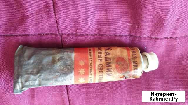 Художественная масляная краска Севастополь - изображение 1