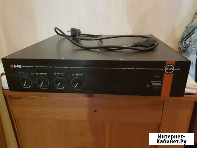 Усилитель cvgaudio R 450 Лыткарино - изображение 1
