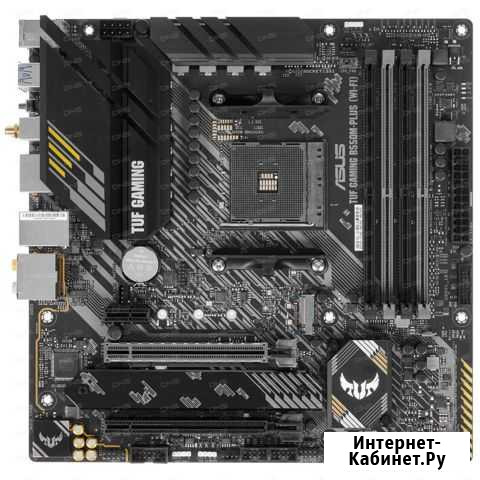 Материнская плата asus TUF gaming B550M-plus Нефтекамск - изображение 1