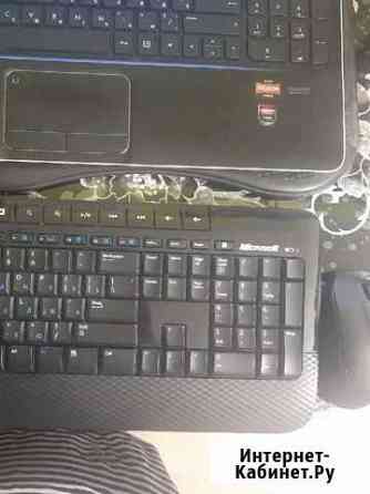 Беспроводная клавиатура и мышь microsoft Нижний Новгород