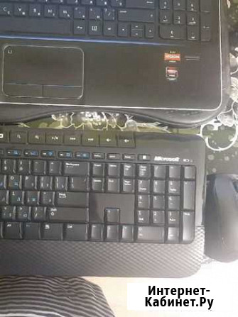 Беспроводная клавиатура и мышь microsoft Нижний Новгород - изображение 1