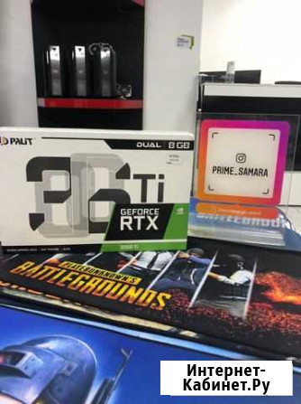 Видеокарта Palit Dual RTX 3060 Ti 8Gb Самара - изображение 1