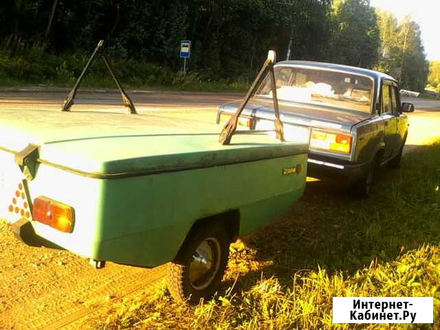 Прицеп-палатка автомобильный туристический Боровичи - изображение 1