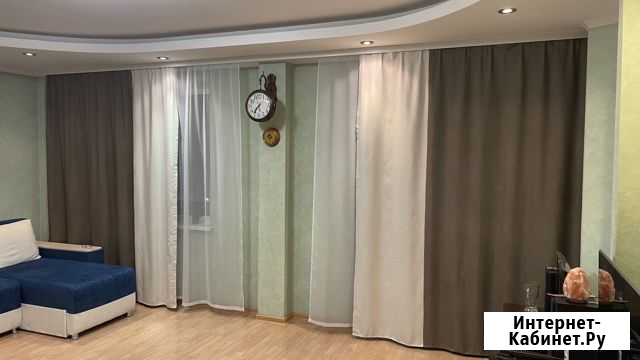 Шторы портьеры двухцветные 240выс 202шир Красноярск - изображение 1