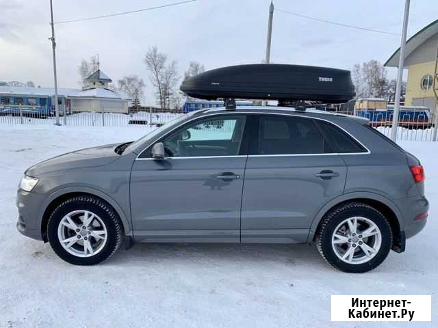 Поперечины на рейлинги audi q3 Иркутск - изображение 1
